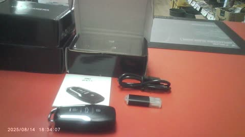 CoolCat Zero Lens Key FOB Camera with 6hr Battery
