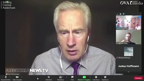 Dr. Peter McCullough in 2021: The Vaccine Will Kill More Than Covid