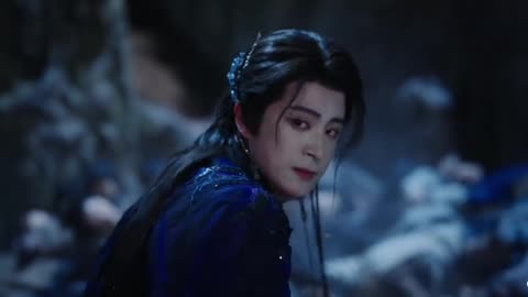 Fan Yue & Bai shuo moonlight mystique chong shan sacrifice himself episode 25
