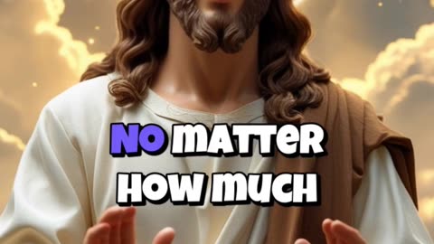 Jesus Is With You Always | Trust in God's Love | Emotional Christian Message