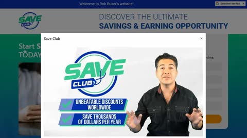 SAVE CLUB VIP DEALS (savings & discounts worldwide) get in now ! - TOP TEAM ROB BUSER