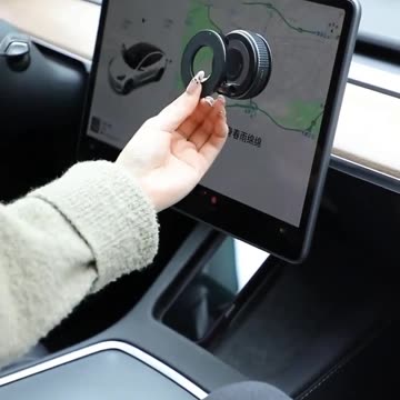 Double Sided Suction Cup Magnetic Phone Holder