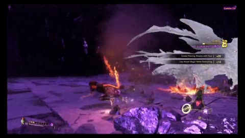 Forspoken (PS5) (39) P49-50, LL - North, L17, Alt Llingoceros x2, Mylodon (Outdoorsperson)
