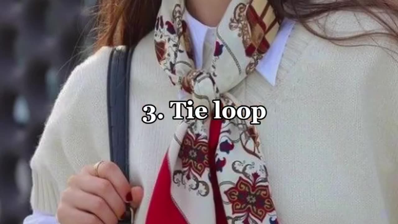 HOW To Style a Scarf Elegantly! Do You Like Scarfs as an Accessory? ✨Elegant Clothing