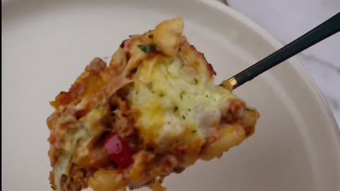 Beef Macaroni,Macaroni Lasagna by Rasa Niwasa
