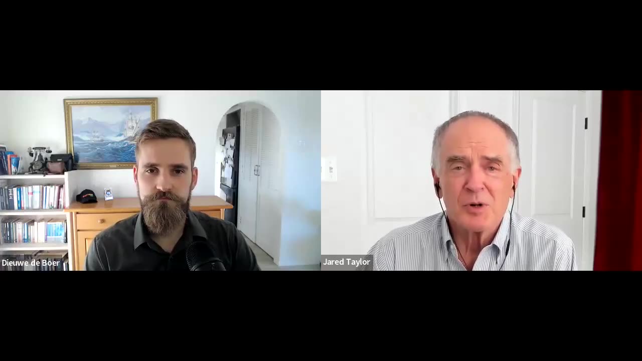 Jared Taylor: New Zealand Interview (2025)