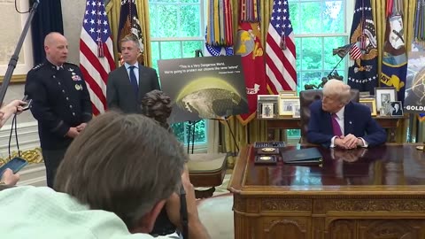 POTUS & Hegseth announce $175B ‘Golden Dome’ missile defense system