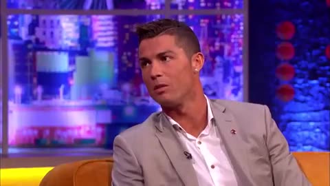 Cristiano Ronaldo Didn’t Want To End His Career In The Middle East - The Jonathan Ross Show