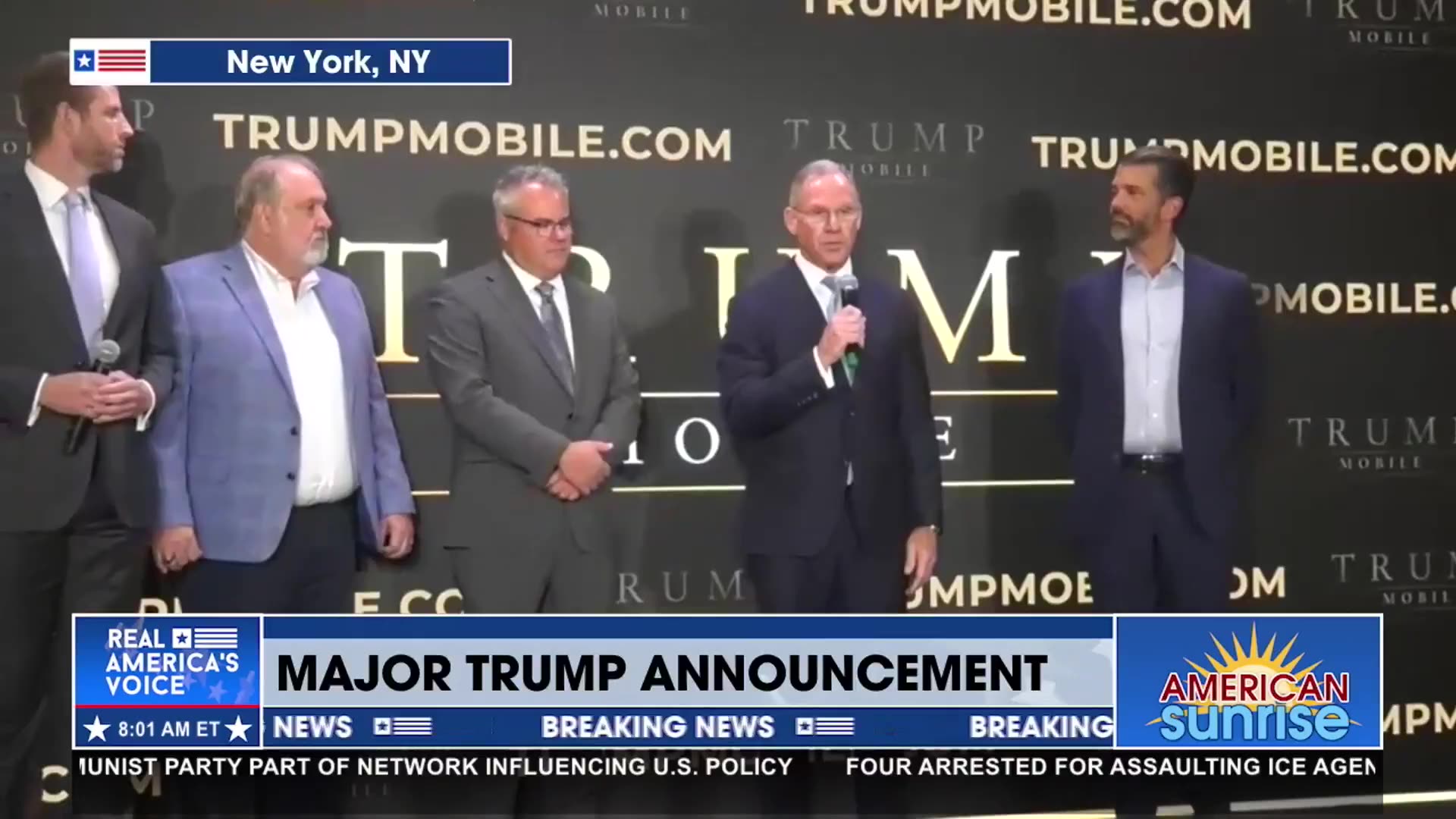 📌 Huge Announcement from Trump Tower ⚡ TRUMP MOBILE