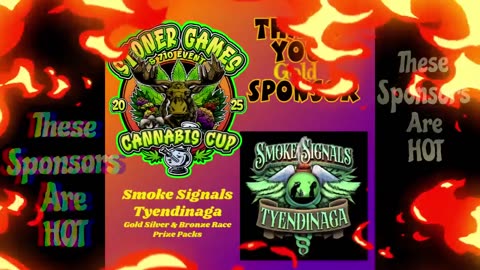 Stoner Games Games & Stoner Games Cup Sponsors!