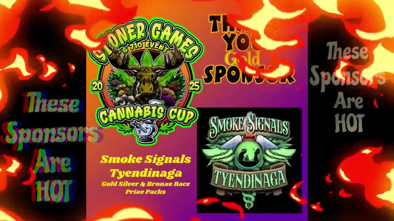 Stoner Games Games & Stoner Games Cup Sponsors!
