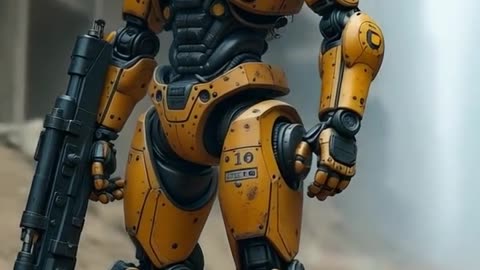 Steel Sentinel: March Through the Ruins
