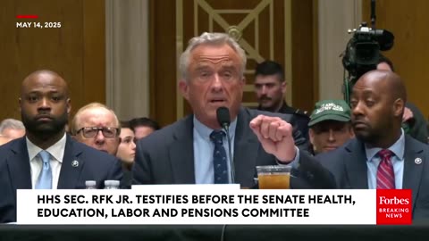 'Is Healthcare A Human Right?': Bernie Sanders Questions RFK Jr. In Senate Hearing