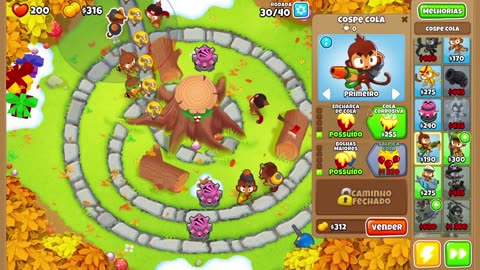 Bloons TD 6 Tree Hole Easy Round V30 0001