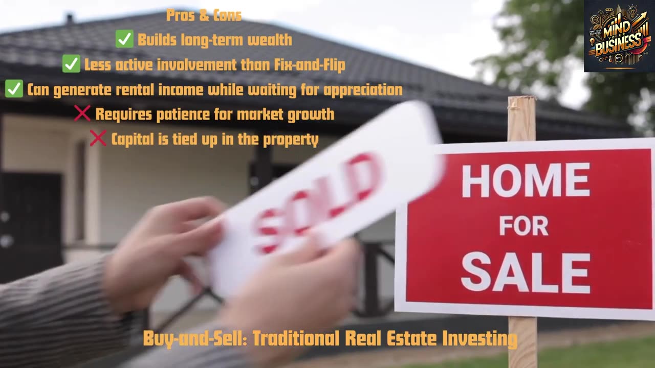 MYB - KEY REAL ESTATE STRATEGY YOU NEED TO UNDERSTAND