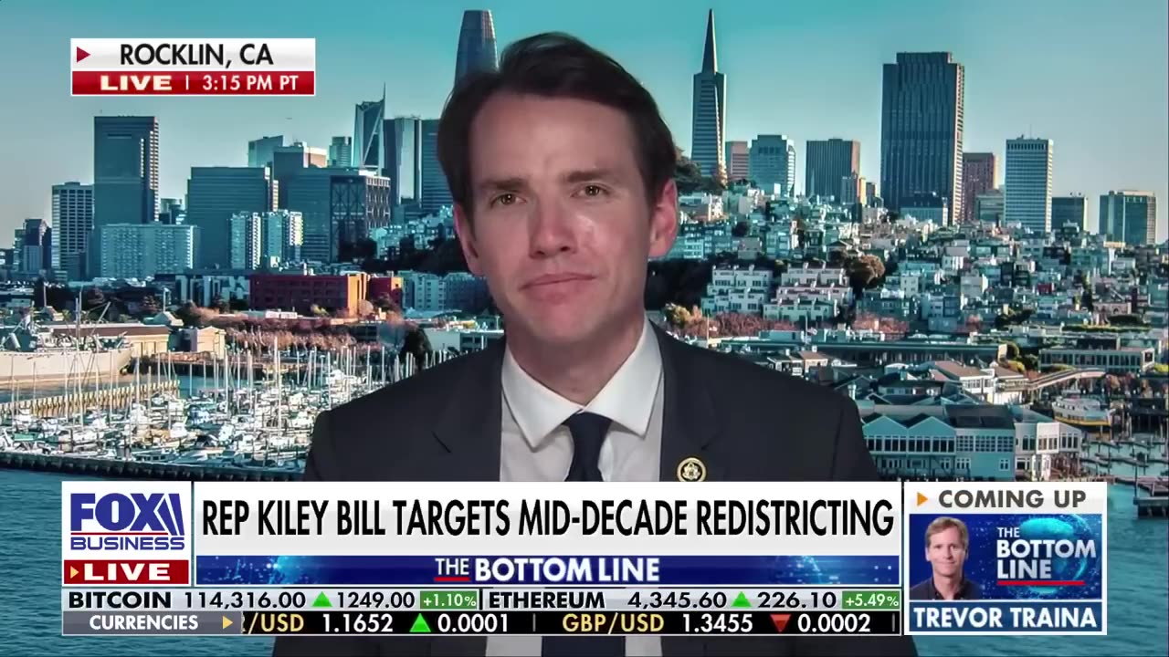 route to "total chaos" in California, calling it "INSANITY AND CORRUPTION."