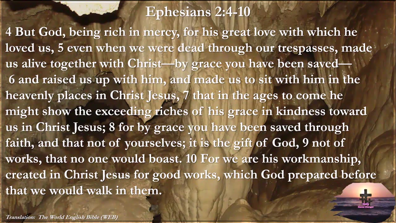 Ephesians 2:4-10