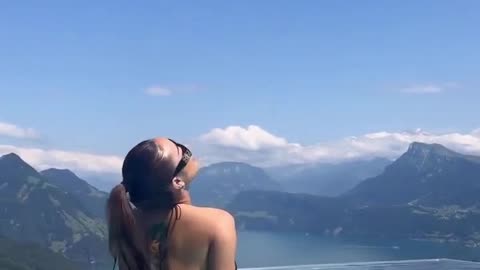 "People Can't Stop Watching This girl's Reaction! 😂 | Viral Video USA UK CANADA"
