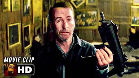 Taking Down The Mob's Headquarters Scene _ NOBODY (2021) Movie CLIP HD