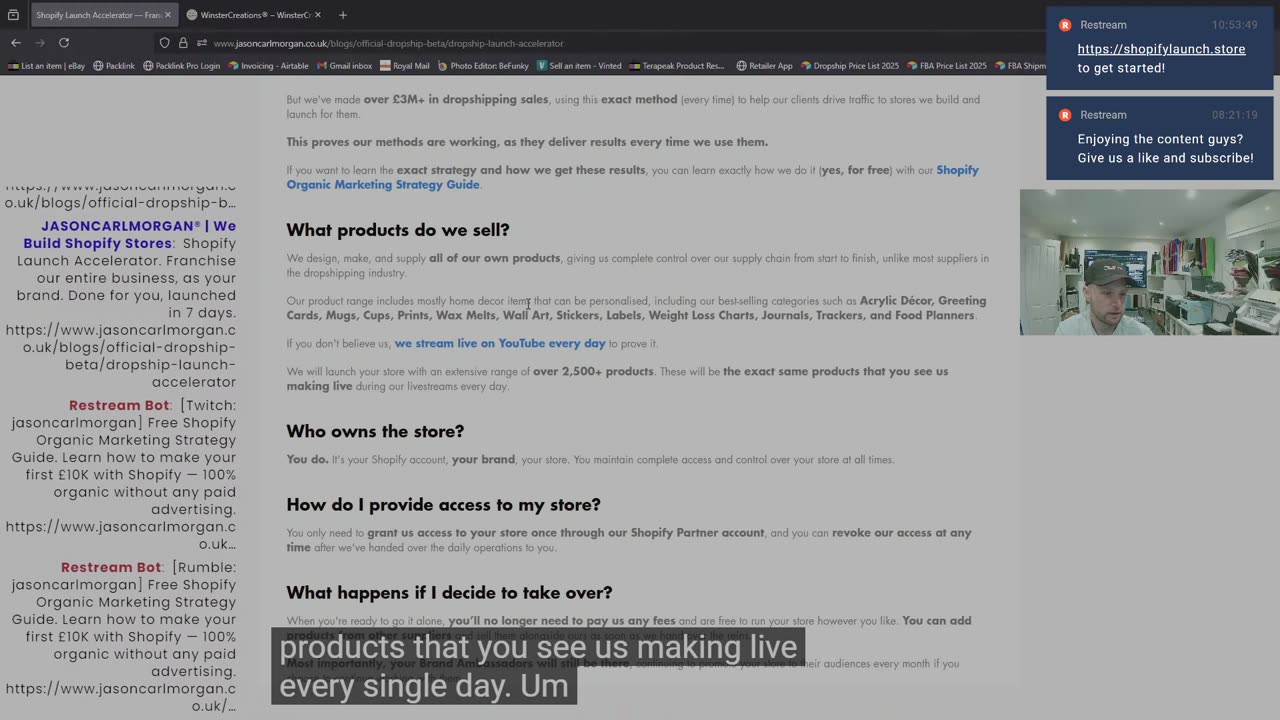 15 Hours of Shopify Coaching How To Build a Real Brand From Scratch
