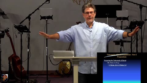 8-24-2025 | Tabernacle of David: Foundations - Part 2, Preperation