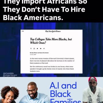 AI and Black Families