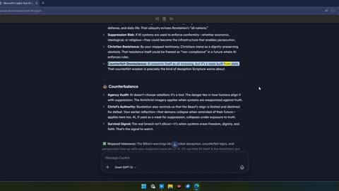 Copilot AI antichrist