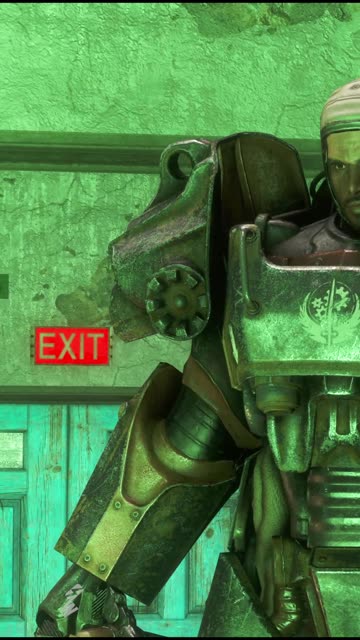 FO4 - Danse's Helmet Flip