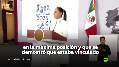 Sheinbaum descarta que Trump indulte a exsecretario de Seguridad de Felipe Calderón