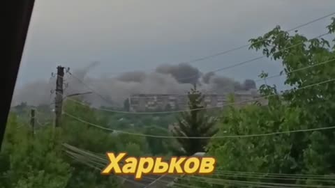 🔥🚀 Ukraine Russia War | Intense Smoke and Fires Engulf Kharkiv | RCF