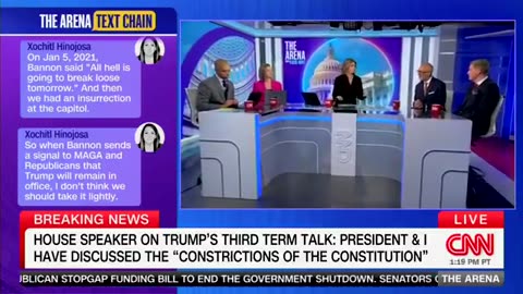 Scott Jennings Has Theory On Trump's Third Term Talk