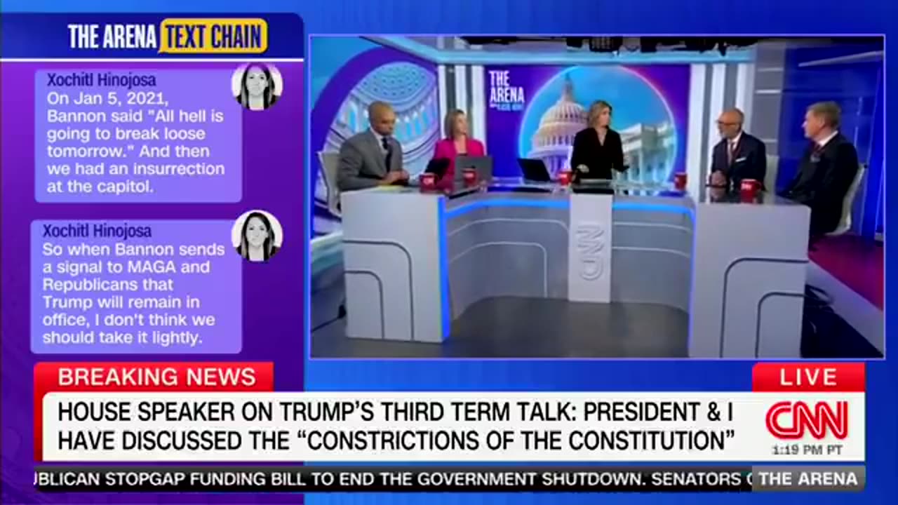 Scott Jennings Has Theory On Trump's Third Term Talk