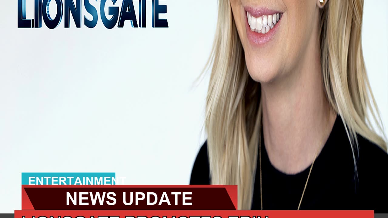 Lionsgate Promotes Erin Westerman to President Mot