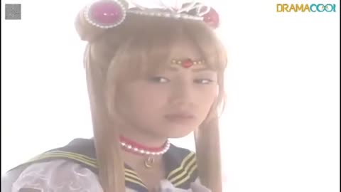 Usagi & Mamoru sailor moon live action act 38 Usagi gives the princess pocket watch that he gave her