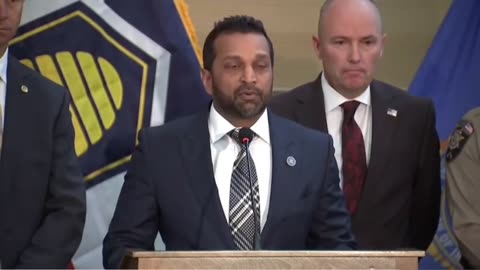 FBI Dir: This Arrest Brings Justice To The Family Of Charlie Kirk