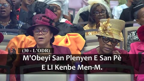 EGLISE DE DIEU SAINTETÉ | Night 1 - Kwazad 2025 |DEC..28.25