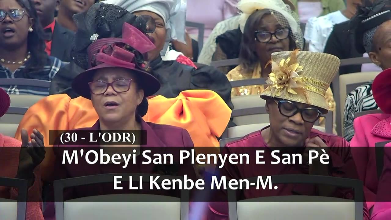 EGLISE DE DIEU SAINTETÉ | Night 1 - Kwazad 2025 |DEC..28.25