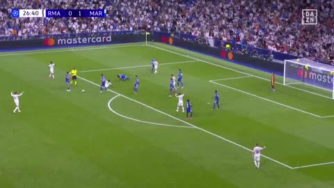 Real Madrid - Marseille 2:1 | 16. 09. 2025 | Champions League