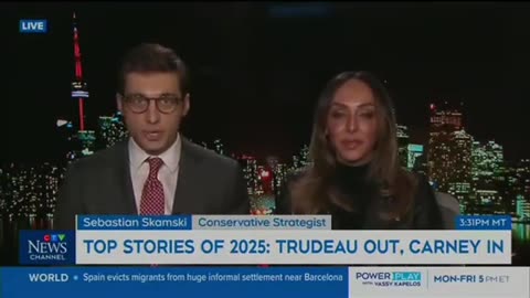 A rare moment of truth being broadcast on CTV!