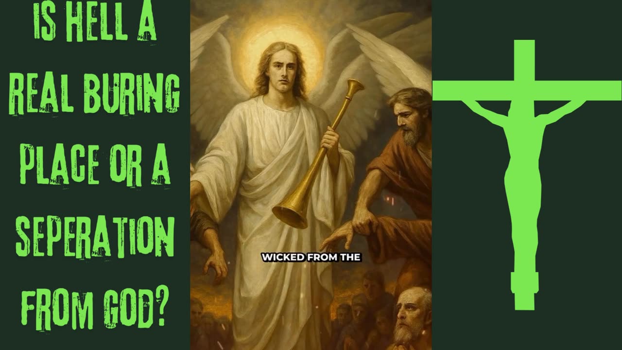 IS HELL A REAL BURNING PLACE OR A SEPERATION FROM GOD?