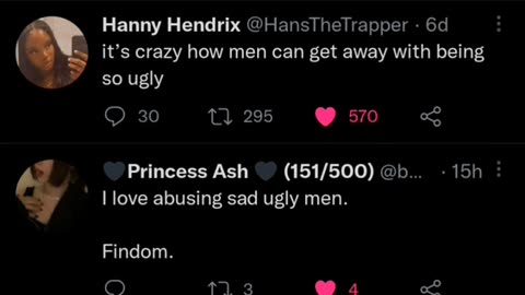 Blackpill Tweets about short men, ugly men( with a great truth tweet at the end ) (REUPLOAD)