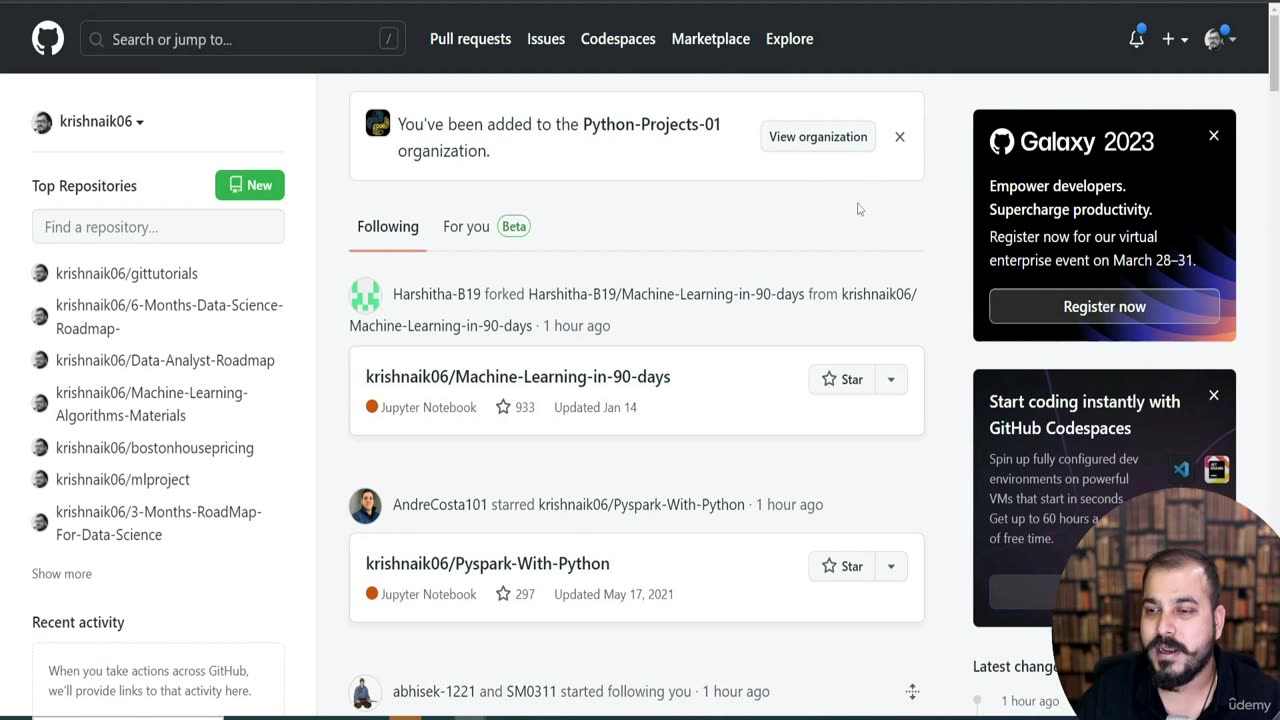 26.7 End To End ML Project Implementation Krish Naik ML