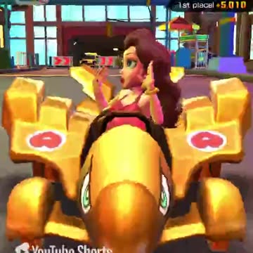 Mario Kart Tour - Pauline Gameplay (Autumn Tour 2024 Spotlight Shop Reward Driver)