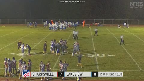 SEPTEMBER 27 2024 HIGH SCHOOL FOOTBALL: LAKEVIEW VS SHARPSVILLE PART 4