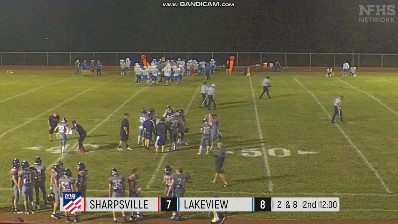 SEPTEMBER 27 2024 HIGH SCHOOL FOOTBALL: LAKEVIEW VS SHARPSVILLE PART 4