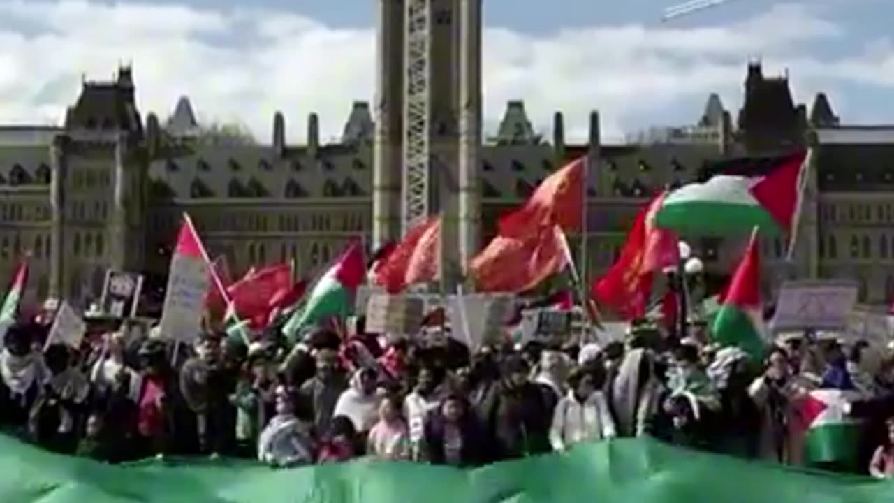 Look what is Happening to Canada before our eyes.