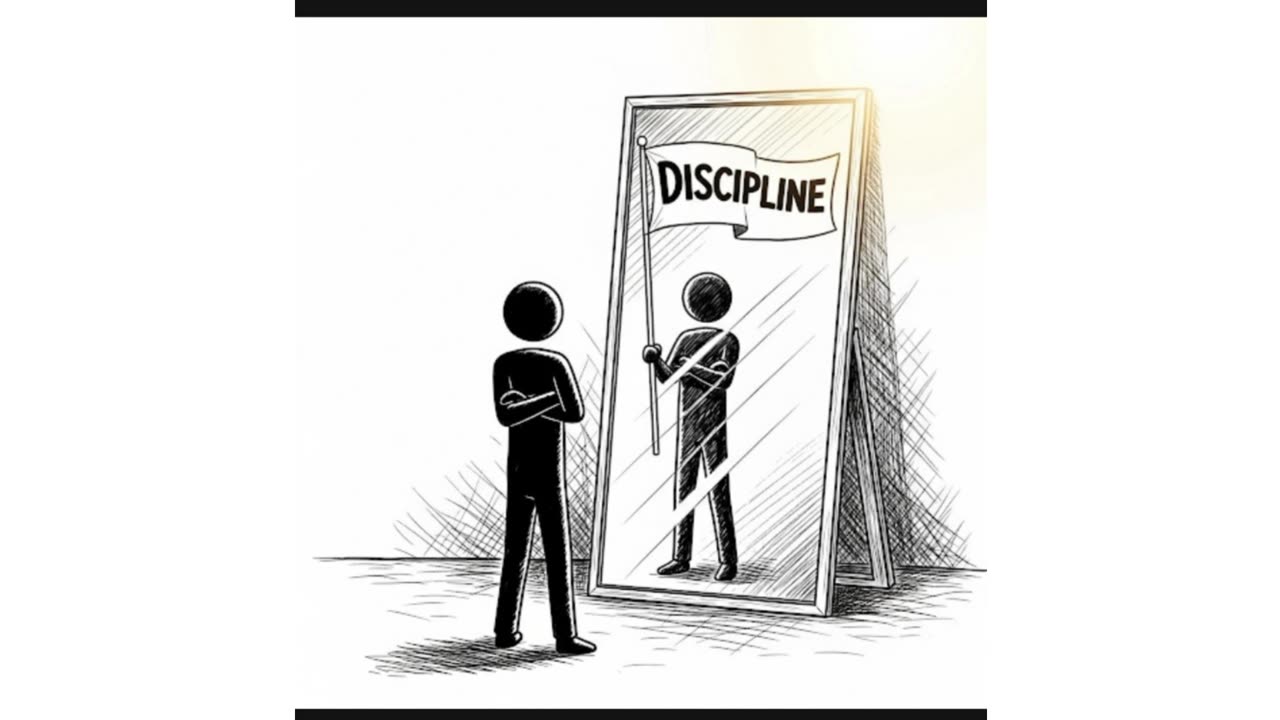Nobody Is Coming to Save You – Build Discipline or Stay Stuck Forever"