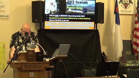 203 Isaiah 65:8-10 WEBCAST