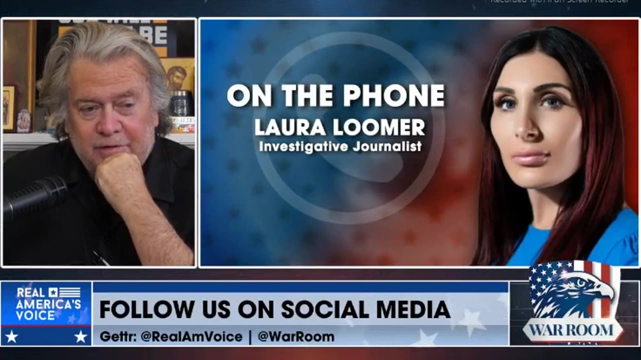 BIDEN & ALL GUILTY - MIKE HOWELL>EVERYONE NEEDS TO BE DEPOSED - LAURA LOOMER>HAVE NOT CLEANED OUT THE DOJ - WHERE'S THE ARRESTS - 28 mins.