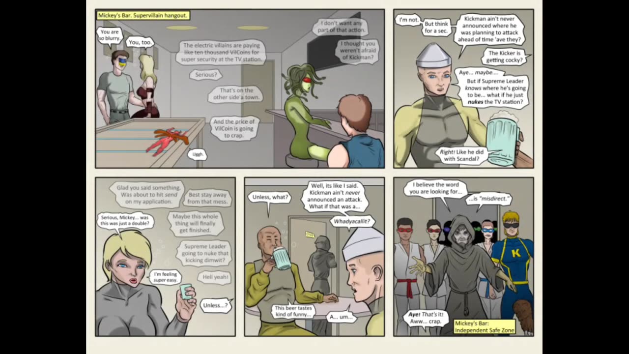 Kickman 30x02
